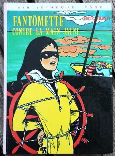 Fantômette contre main - fantômette,