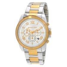 Michael Kors Alek Chronograph Quartz Silver Dial Men's Watch MK9183