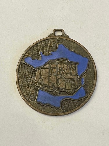 Ancien porte clef medaille - ancien, clef/medaille