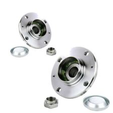 For Peugeot 206 1998-2009 Rear Hub Wheel Bearing Kits Pair