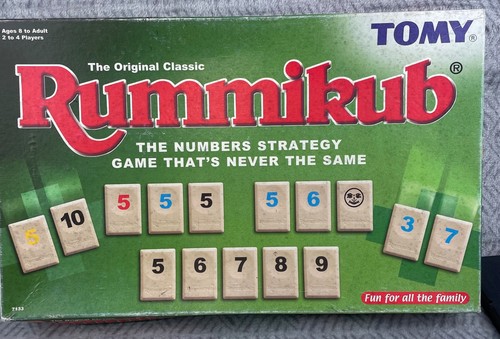 Rummikub jeu société - jeu, tomy