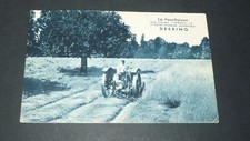 1937 CPA POSTCARD ADVERTISING TRACTOR FARMALL-12 BAR DEERING MOWING