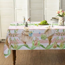 Nappe De Pâques En Coton