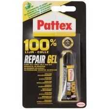 Colle Extra forte Pattex Gel réparateur plastique céramique verre métal bois