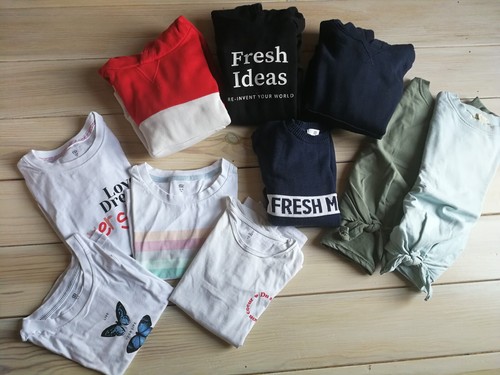Lot vêtements fille ans - vêtements,