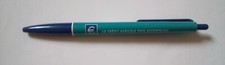 Advertising pen, Crédit Agricole.