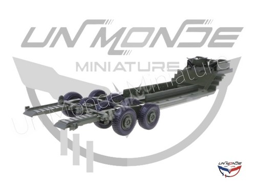 Semi remorque m15 militaire - semi,