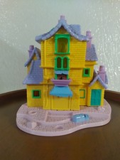 Vintage 1996 Disney Tiny Collection Bluebird Polly Pocket ARISTOCATS CHATEAU