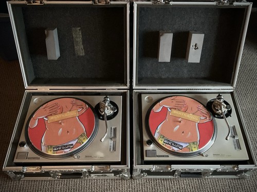 Pair technics sl1200mk2 - pair,