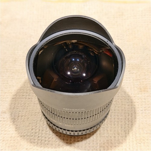 Samyang fisheye 8mm - samyang, cs