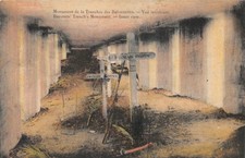 Bayonet Trench Monument Interior View  