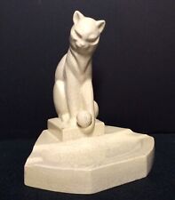 Louis Fontinelle-France Art Deco Pottery Cat Ashtray