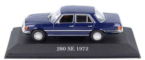 Mercedes 280 w116 1972 - mercedes,