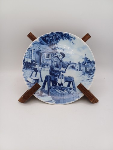 Assiette faïence delft - faïence,