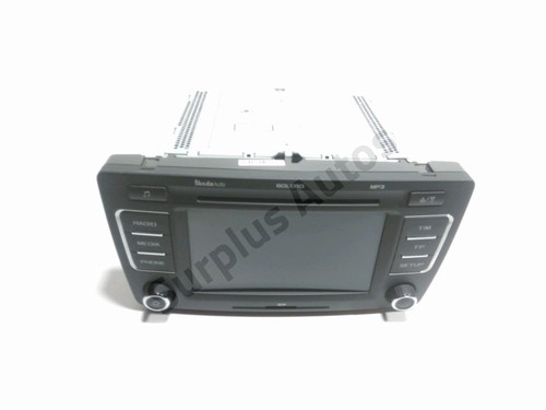 Autoradio 1z0035156n skoda - autoradio,