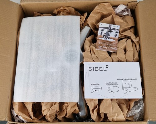 Sibel base aluminium pompe - base,