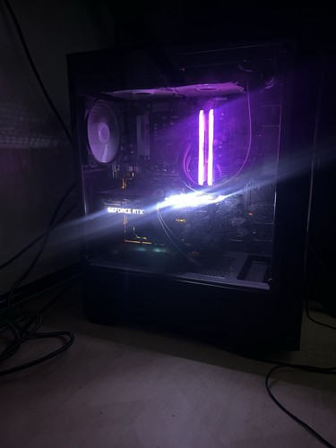 Gaming avec souris casque - pc,