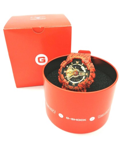 Montre casio shock dragon - g-shock,