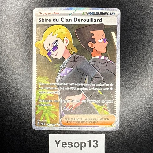 Carte pokémon sbire clan - carte, du