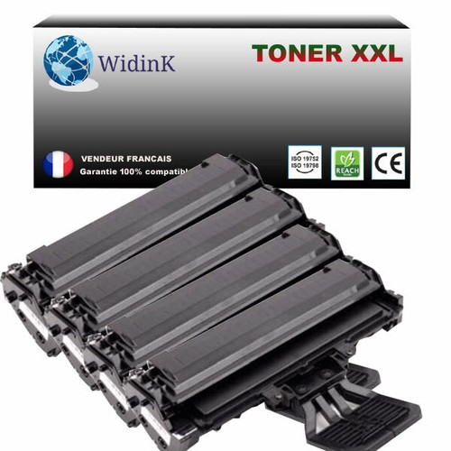 Lot toners compatibles - 4,