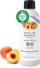 Huile De Massage Comestible Érotique Sensuel Chauffante Relaxante BIO Profession