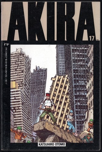 Akira otomo epic - akira, n°17