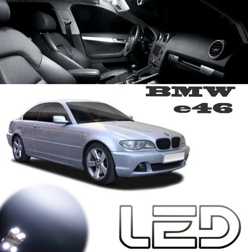 Pour bmw e46 ampoules led - bmw,