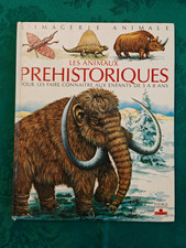 LES ANIMAUX PREHISTORIQUES