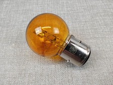 ampoule jaune 6V 25W/25W honda CG125 ST70 Z50 J1 CY80 34901-351-621P
