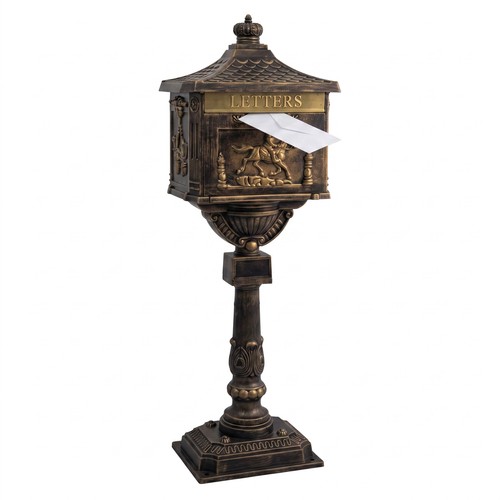 Boîte aux lettres - , antique