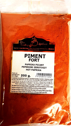 Mia trading paprika marokko - paprika,