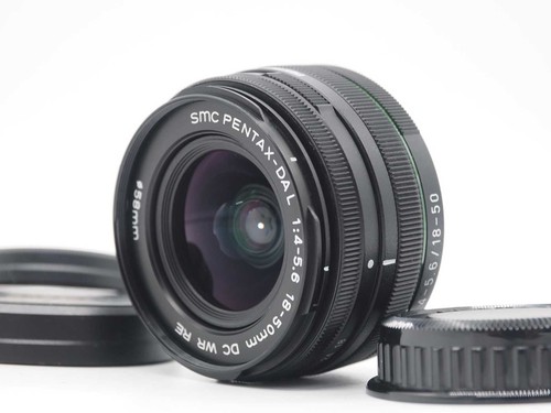 Objectif pentax smc - objectif, pentax-da