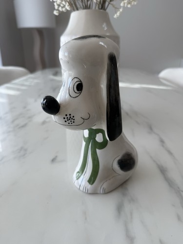 Tirelire chien vintage italie - vintage,