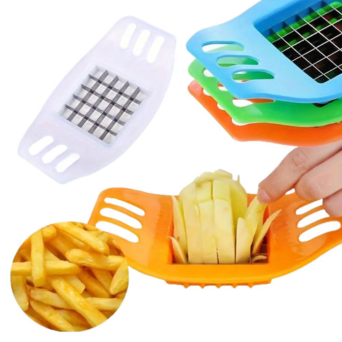 Coupe pomme terre frites - coupe,