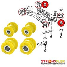 KIT silentblocs essieu arrière, sous-chassi, Lexus IS I (XE10) 98-05