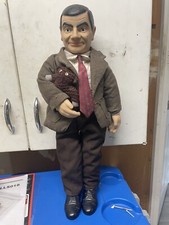 Mr. Bean Rowan Atkinson Doll with Teddy. No Tag, Rare Vintage 1997