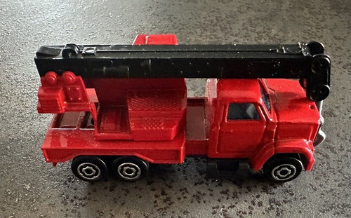 Majorette engin chantier - de,