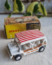 ANCIENNE DINKY TOYS NUMERO 106 THE PRISONER MINI MOKE DANS SA BOITE D'ORIGINE