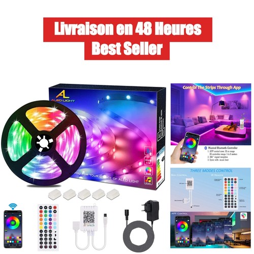 Ruban led bluetooth - bluetooth, rgb