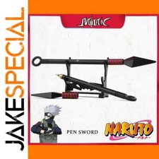 JakeSpecial – Naruto Kunai Pen Sword Metal Model 20cm