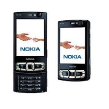 Original Unlocked Nokia N95 8GB 3G HSDPA 2100 WIFI GPS Black Mobile Phone