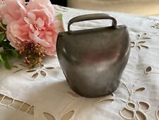 924⚜️ Antique Vintage Metal Cow Bell Height 10 Cm