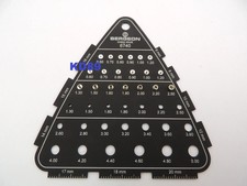 Outil à mesurer le ø des