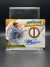 2024 Topps Pristine - Mike Schmidt Popular Demand Gold Auto Patch /50 DPAR-MS