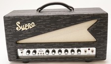 Supro 1932RH Royale 50W Tube Amplifier Head (Black Scandia)