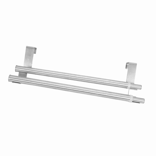 Porte serviette acier - porte,