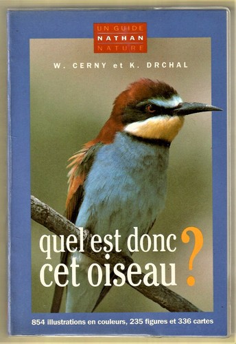 Quel est donc cet - , oiseau