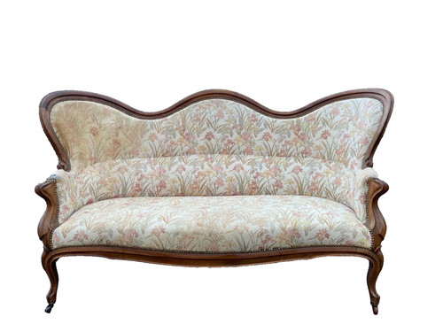 Banquette canapé louis - banquette,