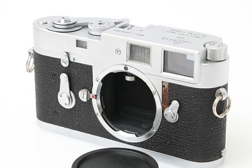 Leica argent chrome tardif - leica,