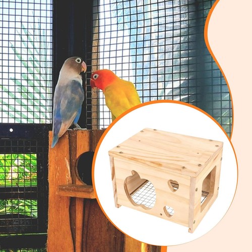 Nichoir bois pour cage nid - pour, cage,